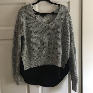 Banana Republic Sweater with Blouse Detail